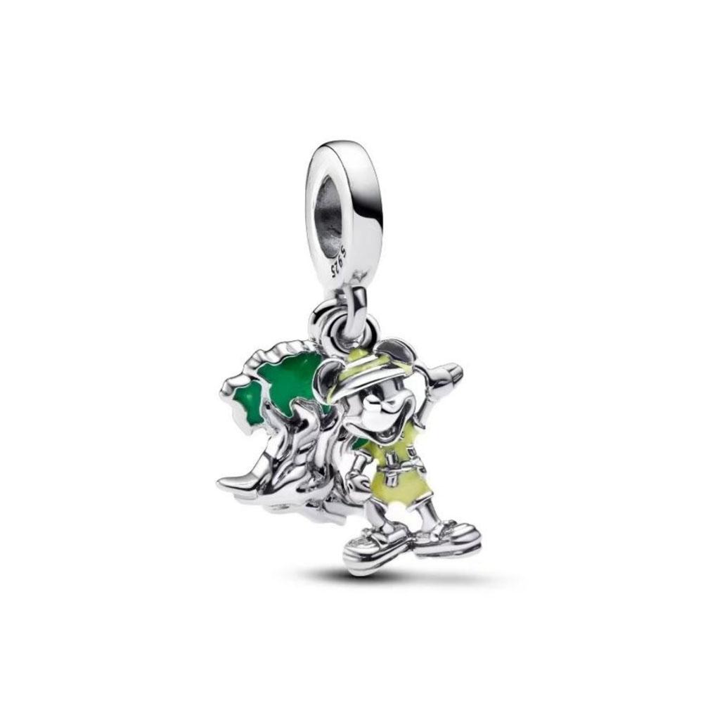 Kupfer Cartoon Tier Maus Perlenanhänger Geeignet für Europa Original Armband DIY Zubehör Exquisiter Schmuck