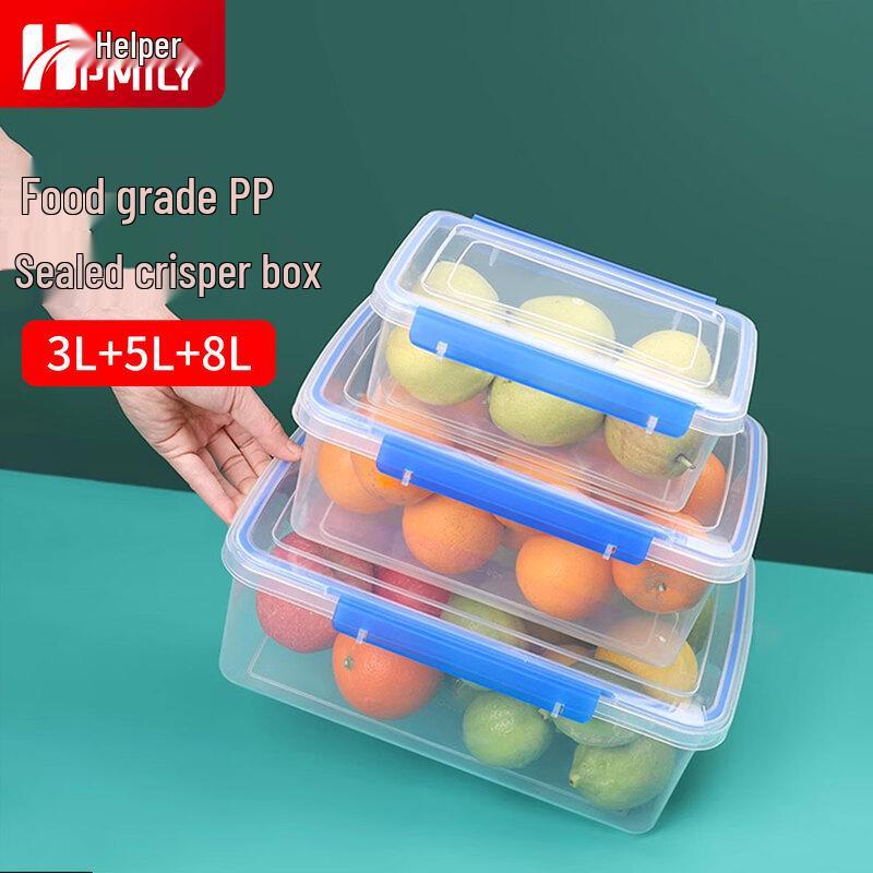

HPMILY 3-Piece PP Food Storage Container Set