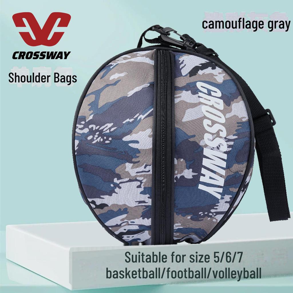 Crossway Oxford Cloth Sports Backpack for Basketball and Football Storage