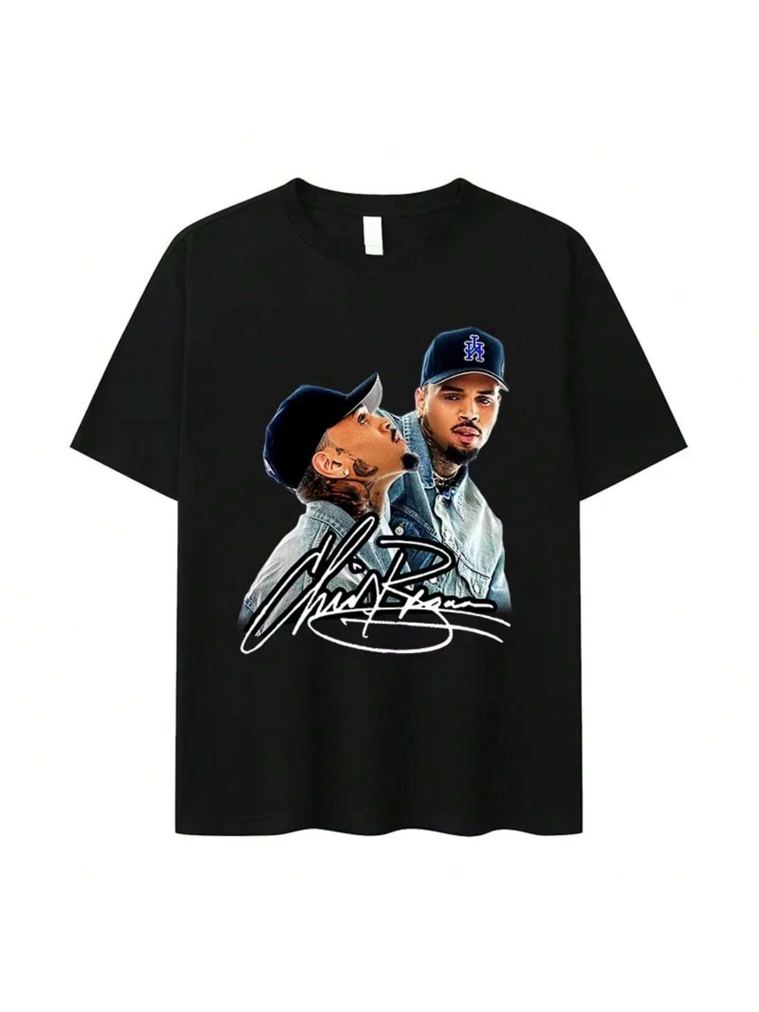 

2025 Graphic Printed T-Shirt Unisex, Hip-Hop , Pure Cotton Loose Short-Sleeved, Retro Fashion, Oversize T-Shirt XXXXXL