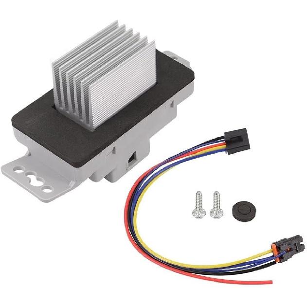 22754990 15-81727 15-81773 Blower Motor Resistor Fit For Chevy Impala 2005 2006 2007 2008 2009 2010 2011 2012 2013, Grand Prix 2004-2008,Monte Carlo