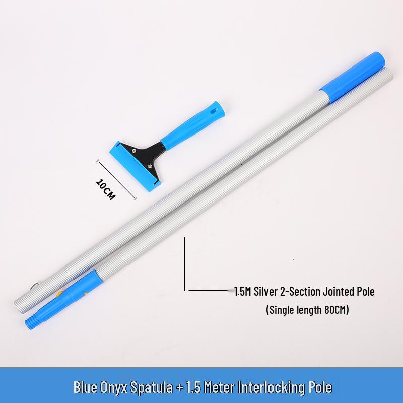 Versatile Putty Knife Set: Ideal for cleaning and smoothing tasks on marble, glass, floors, and walls.