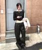 Tansanmageunesyum Sulano X Carbonated Drop Back Pocket Leather Pants