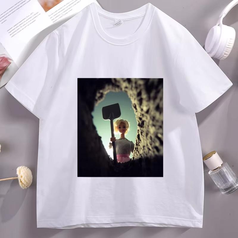 Funny Vintage Doll Face Emoji Tshirt Zgeneration Spoof Unisex And Unisexs Tshirt New Retro Unisex Casual Fashion Y2k Tshirt