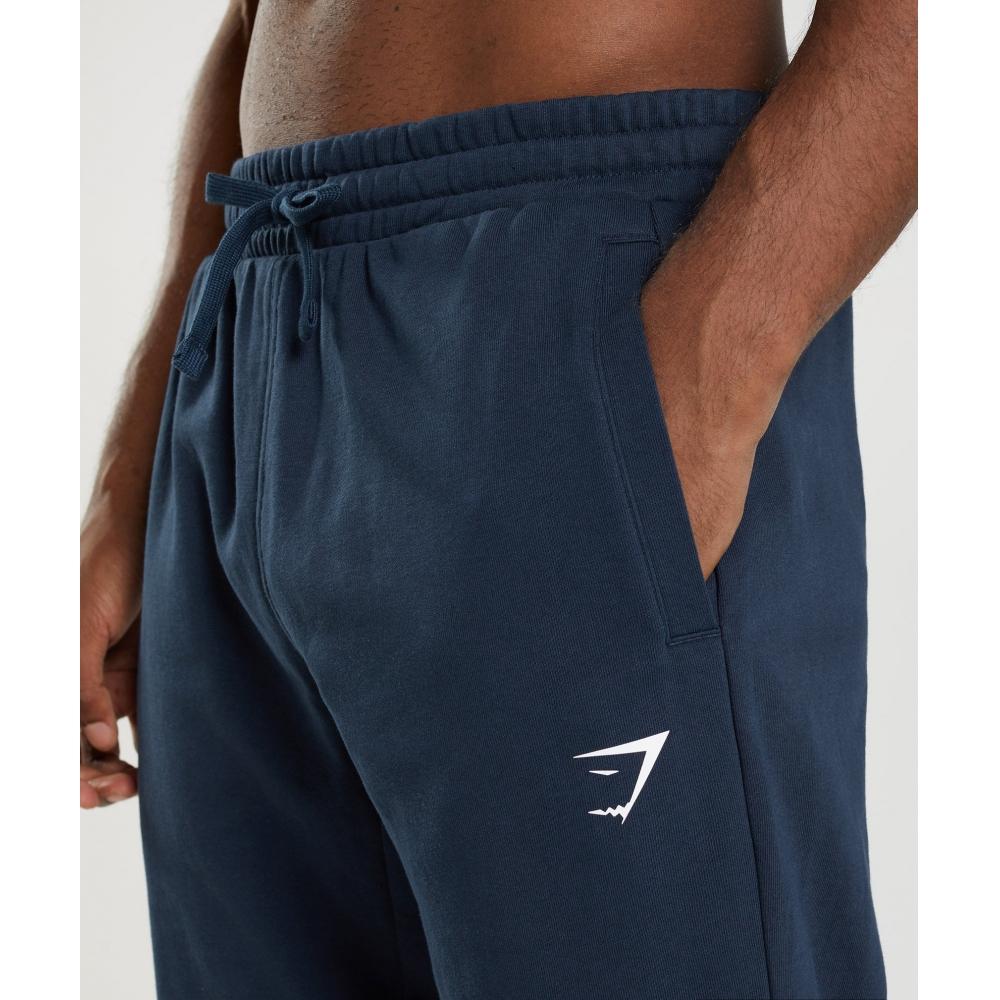 Gymshark Essential Oversized Joggers Navy A2a7t Ubcy