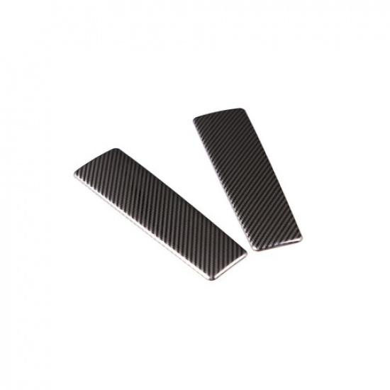 Steel Carbon Fiber Inner Rear Door Handle Frame Trim For Toyota FJ Cruiser 07-21