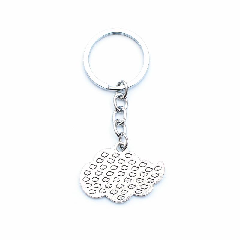 Attack On Titan Keychain, Captain Earrings, Wings of Freedom Necklace Set