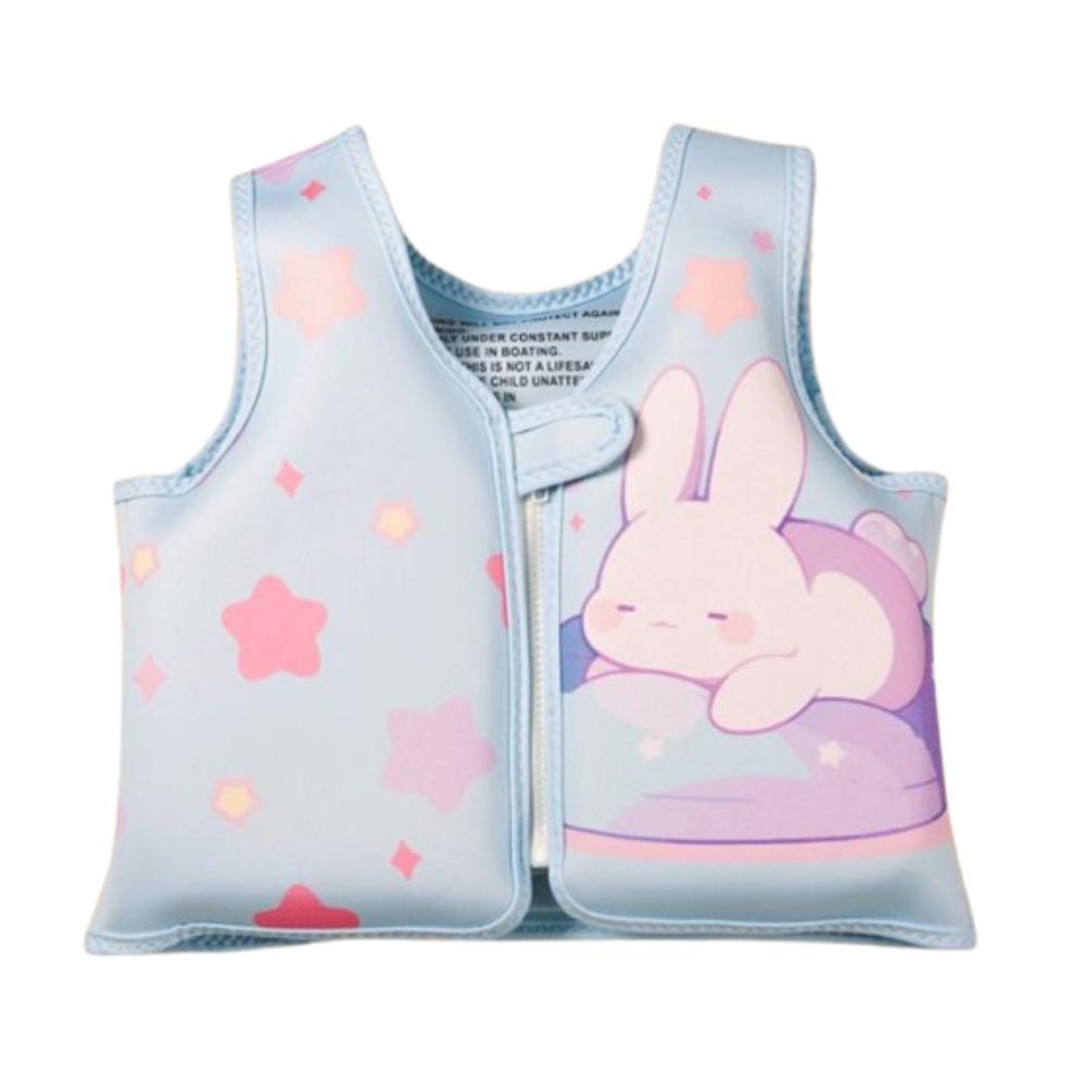 

Not Falling Off Child Buoyancy Vest Adjustable Floating Vest Baby Swimming Jackets Wading Sports Style B