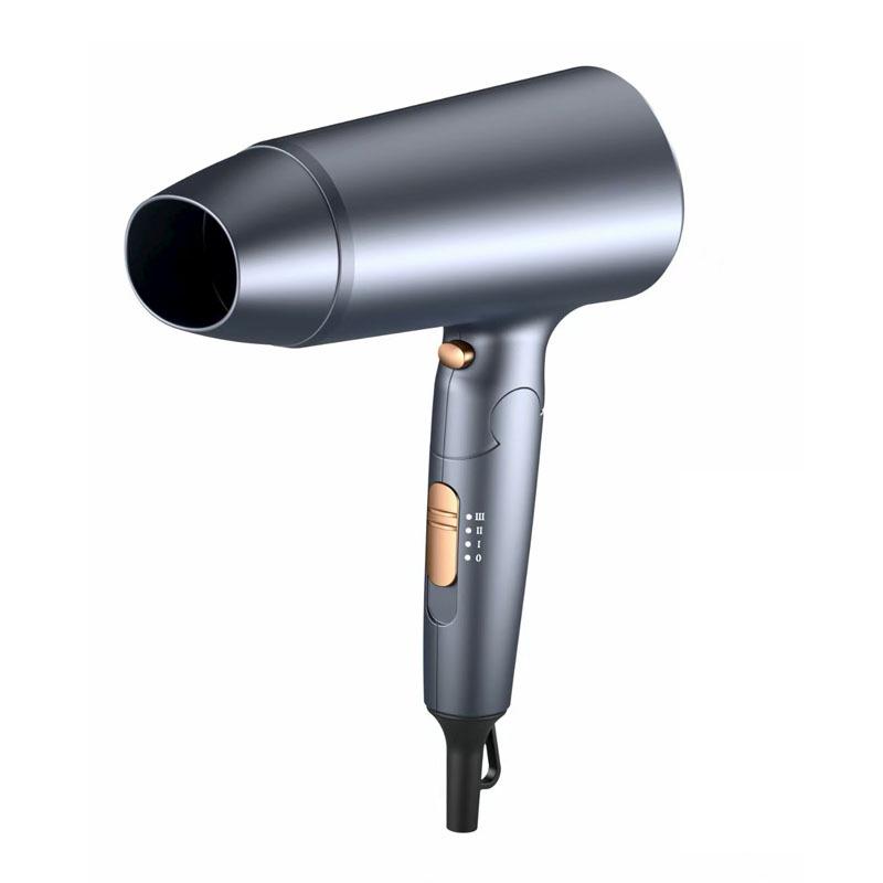 Compact Foldable Hair Dryer 110V for Home, Hotel, Dormitory, and Student Use