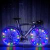 Bicycle Hot Wheel Lights Mountain Bike Frame Decoration Lamp Bicycle Spoke Lights Night Riding Bicycle Wheel Lights Valve Lamp