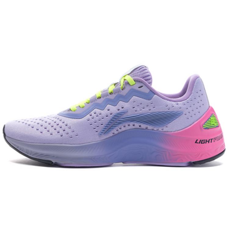 

new LiNing Arashi Low Top Running Shoes Women s Light Purple 35.5