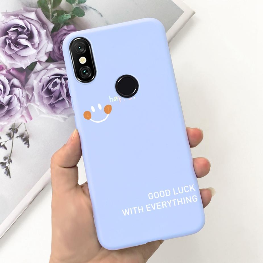 For Xiaomi Redmi 6 Pro Case Cute Dinosaur Cartoon Cover Soft Silicone Phone Case For Xiaomi Redmi Note 6 Pro Note6 Fundas Bumper