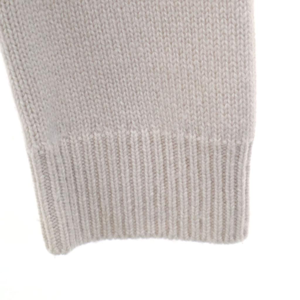 FOXEY Made In Japan 100% Cashmere Long Sleeve Short Length Knit Cardigan Women Used