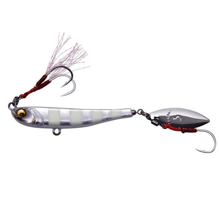 Megabass MAKIPPA 10g Glow Zebra