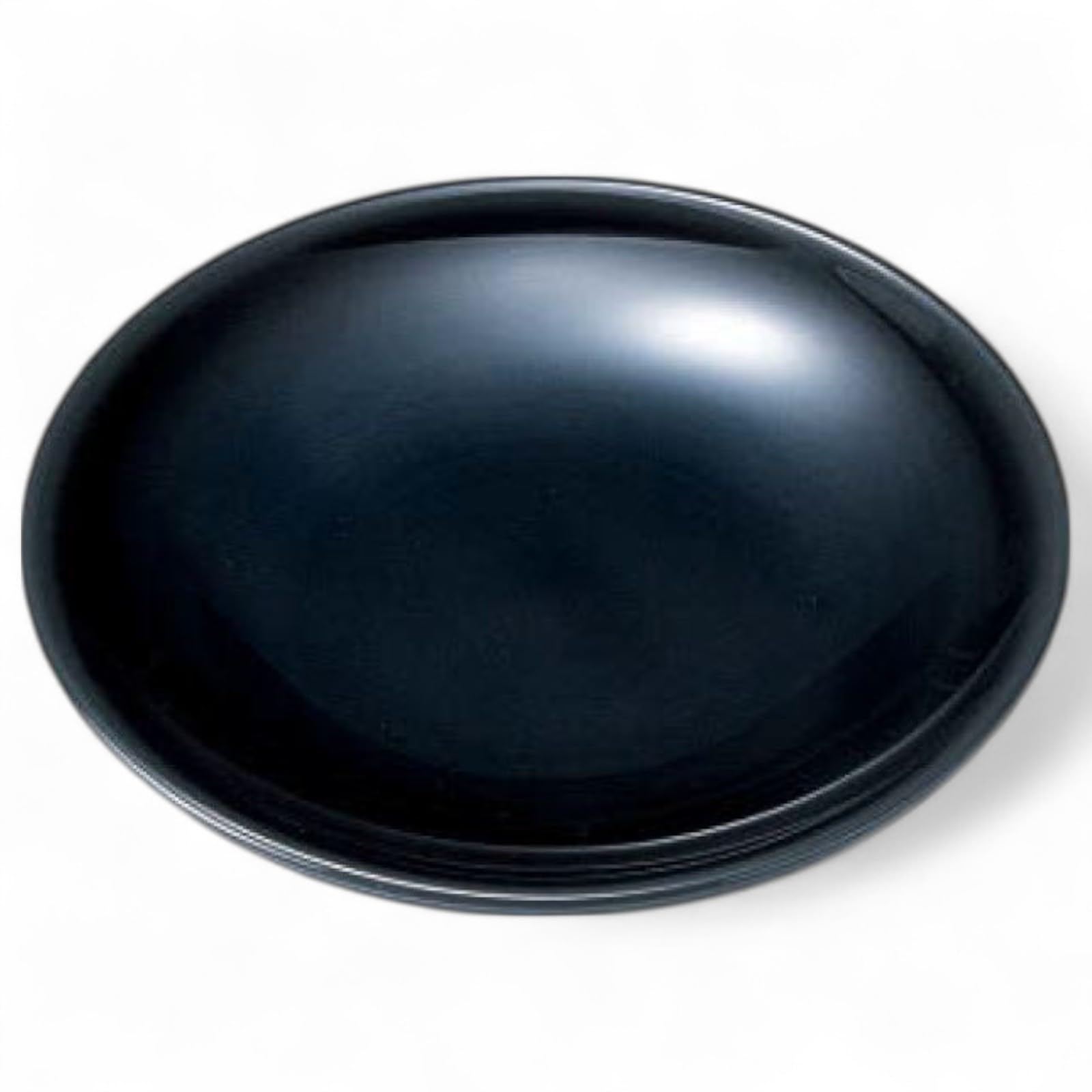 

Lacquerware Plate Made in J-kitchens 5-Piece Set, Wooden, Hand-Painted, Japan, PID-530384