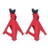 2 Sets Lifting Jack Stands Adjustable Height 6 Ton 12000LB Thickened Ratchet Jack Support for