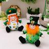 Leprechauns Doll for Patricks Day for Festival Parties Hangings Decorations Kids Toy