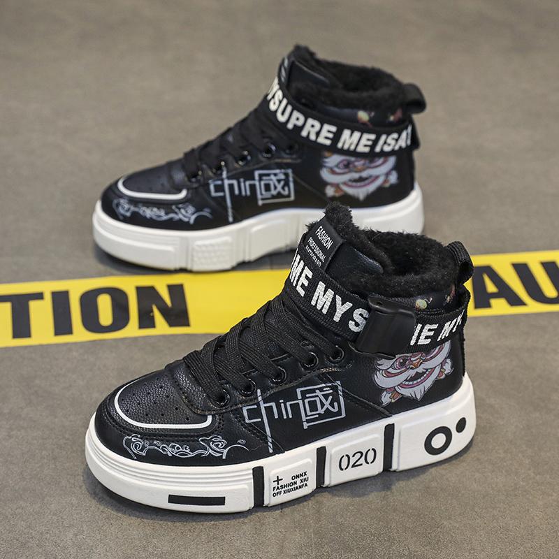 TUINANLE Original Winter Warm Men Plus Snow Sneakers Soft Sports Casual Outdoor Men Sneakers Cotton Walking Shoes