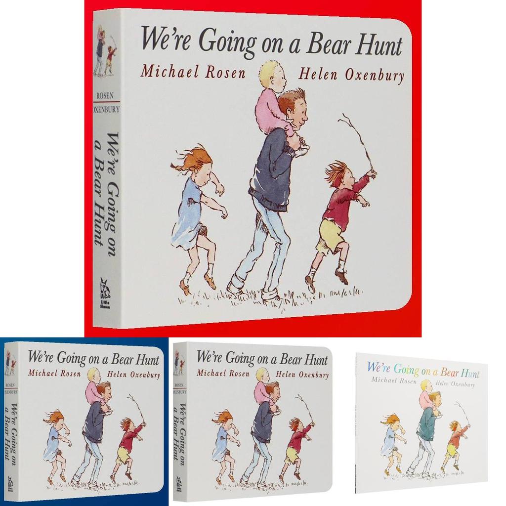 We Re Going On A Bear Hunt Interactive Childrens Book For Early Learning And Reading Practice