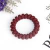 1PC New Frosted Telephone Line Wire Hair Ring Seamless Head Rope Ponytail Hair Ring Elastic Rubber Band Hair Accessories