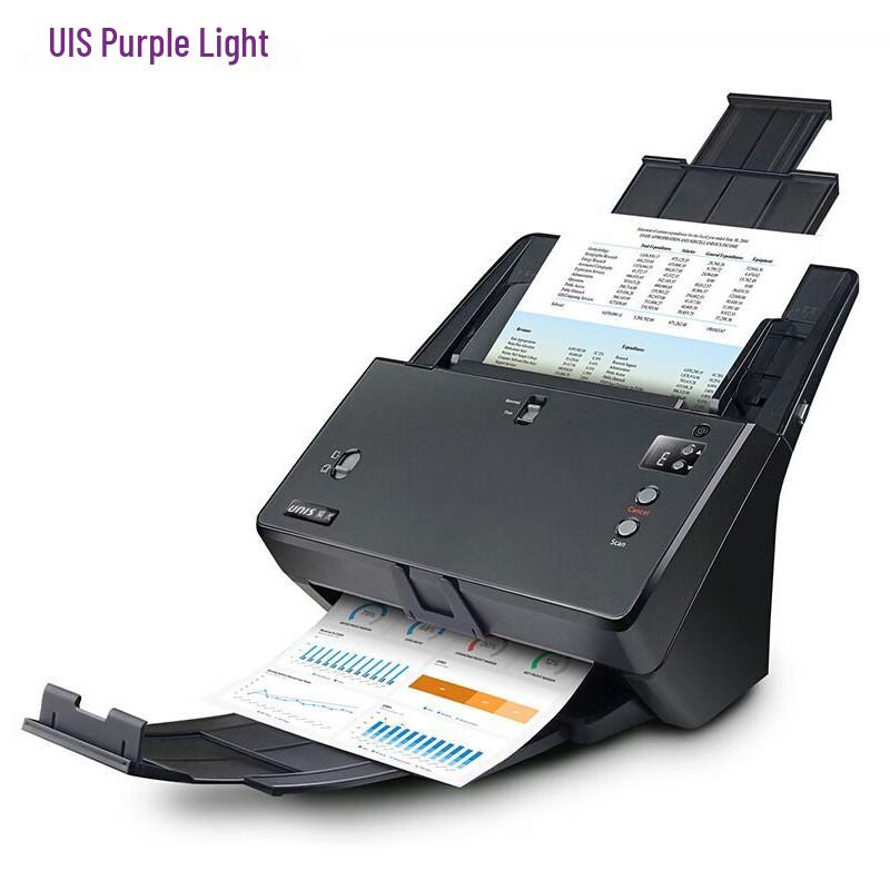 

UNIS Q5600 A4 High-Speed Automatic Duplex Color Document Scanner