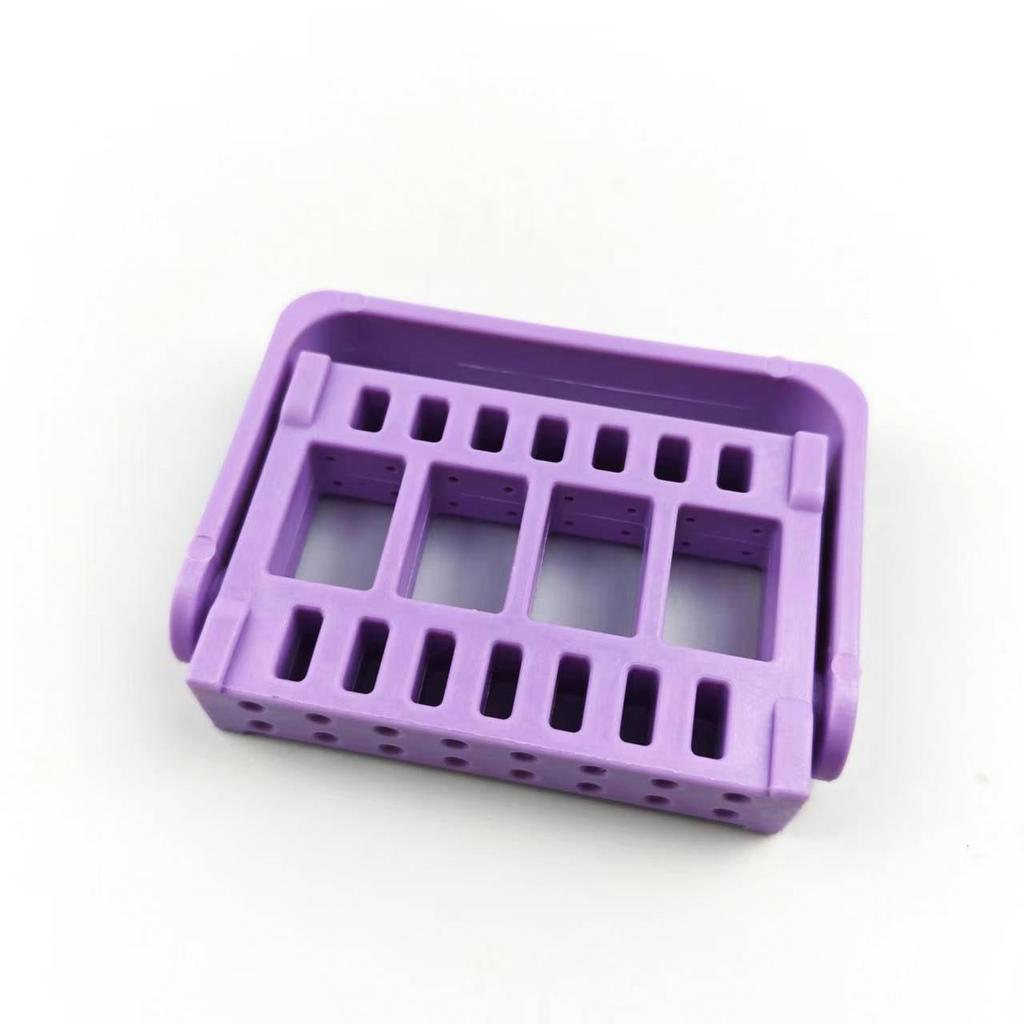 16-Hole Dental Root Canal File & Burs Holder Rack