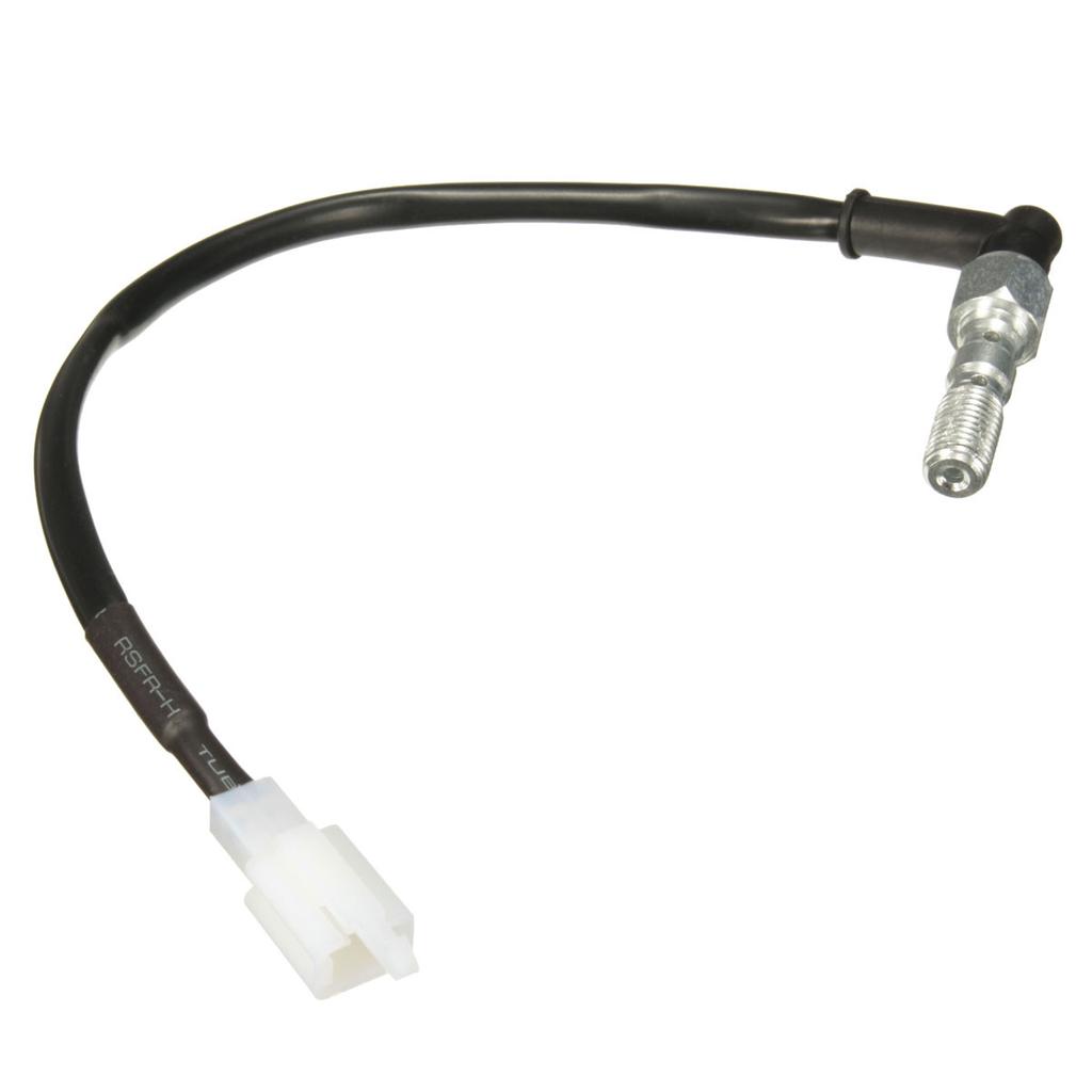 Universale Del Motociclo Idraulico Doppio Banjo Bullone Pressione Freno Interruttore Della Luce Posteriore M10 X 1.25mm Per Honda Kawasaki Suzuki Yamaha - Foto 9