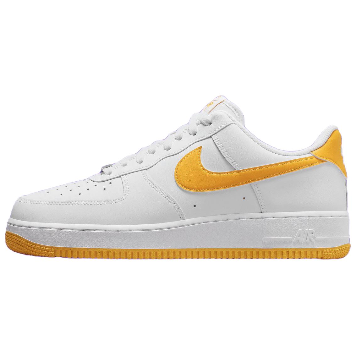 

Новые Nike Air Force 1 Low 07 University Gold FJ4146-105 42.5
