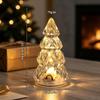 Christmas Tree Night Light Glow In The Dark Crystal Christmas Tree Lamp Christmas Desktop Ornaments Xmas Navidad Decoration