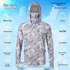 Men's Camouflage Sun-Protective Quick-Dry Ice Silk Fishing Apparel