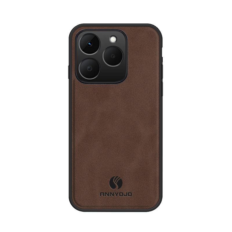 For Realme 15T Case Fashionable Magnetic Sheepskin Camera Protection Shock Absorption For Realme 15T Back Cover