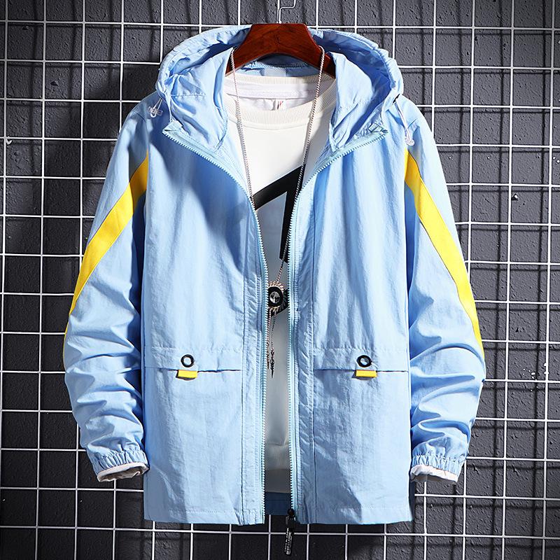 Men's Sun Protection Korean Style Casual Jacket 