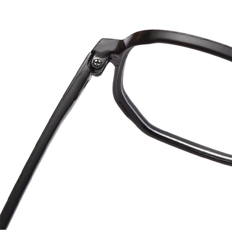 Polygon Green Frame Blu-ray Blocking Nearsighted Glasses Square Myopia Spectacle 0 To -6 0 Diopter