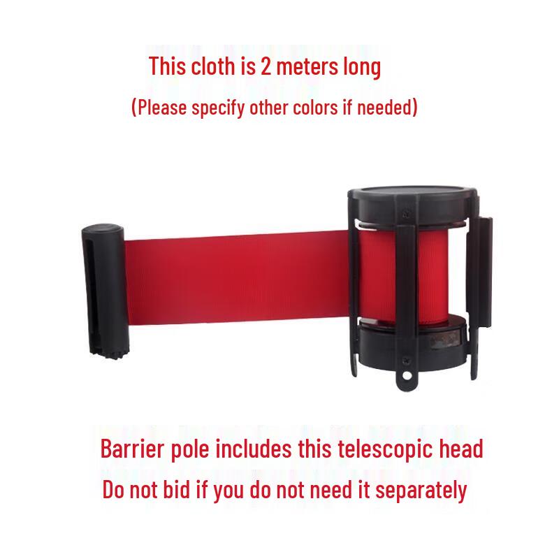 HANDUNYOU 2-Meter Retractable Belt Barrier
