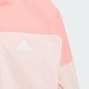 New Adidas Jackets Coats Sportswear Pink/Light Pink Children Aged 3-7 Years Old JN9569