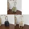 Minimalist Pu Material Small Crossbody Bag With Double Straps For Casual Outings