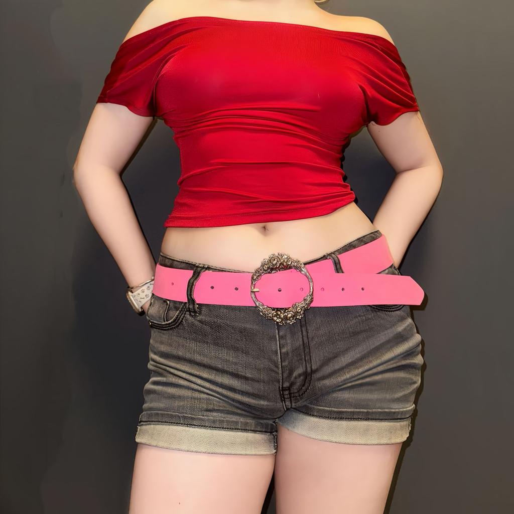 The Alternative Belt Is A Super Thin Belt Suitable for Both Men and Women. It Is Simple, Versatile, Sturdy and Durable, and Flexible