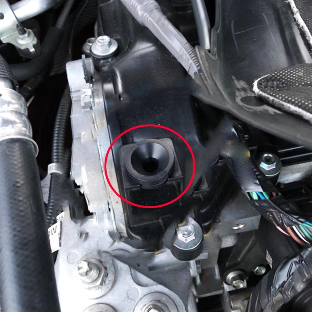 2pcs Compatible with Mazda Axela Atenza CX4 CX5 Car Engine Upper Cover Trim Rubber