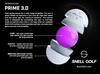 Snell Golf Prime 3.0 Golf Balls, 1 Dozen, Officially Licensed in Japan, USGA/R&A Approved, 2024 Model, Online Exclusive (White)