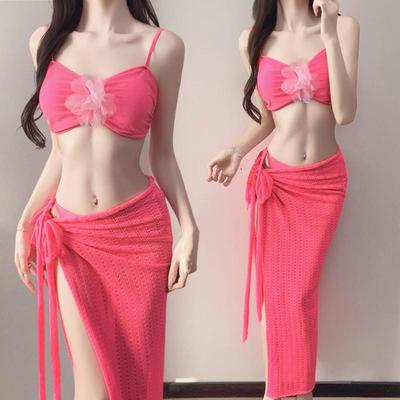 Biquíni Feminino Picante Dopamina Estilo Tailandês Dividido Três Peças