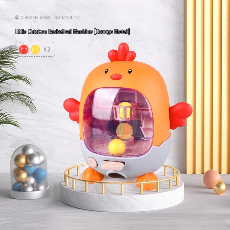 Children's Mini Claw Toy and Basketball Machine Set - Popular Small Commodities for School and Street Stalls