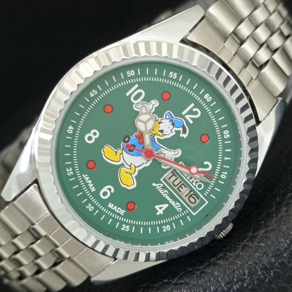 

АВТОМАТИЧЕСКИЕ ВИНТАЖНЫЕ ВОССТАНОВЛЕННЫЕ SEIKO 6309A ЯПОНИЯ МУЖСКИЕ ЗЕЛЕНЫЙ ЦИФЕРБЛАТ ЧАСЫ a443089-1