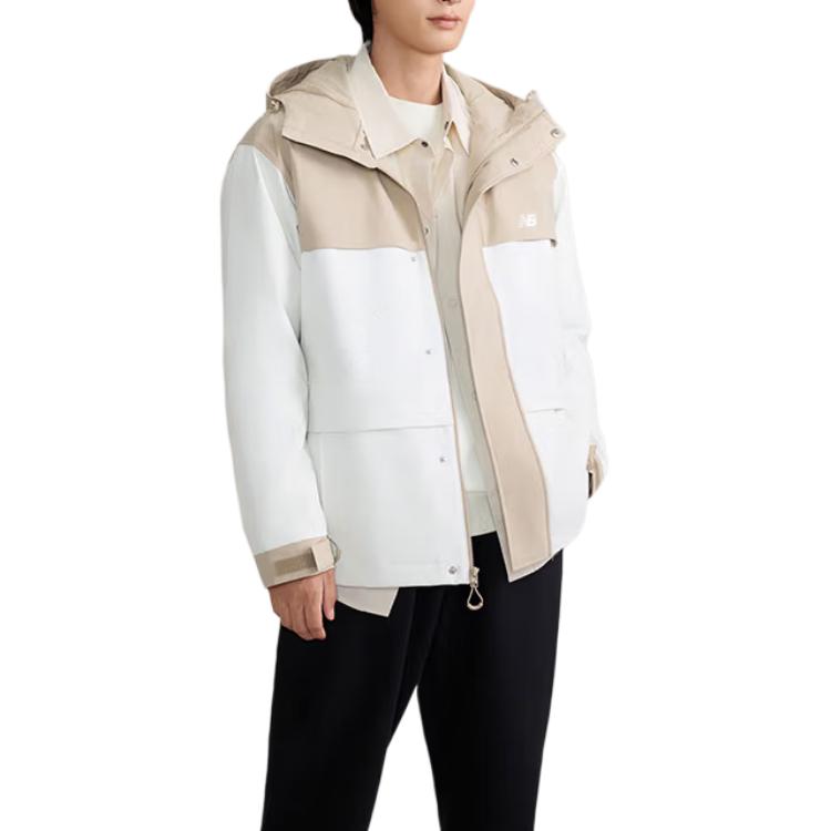 New Balance Jacket Unisex White AMJ43313-CIC