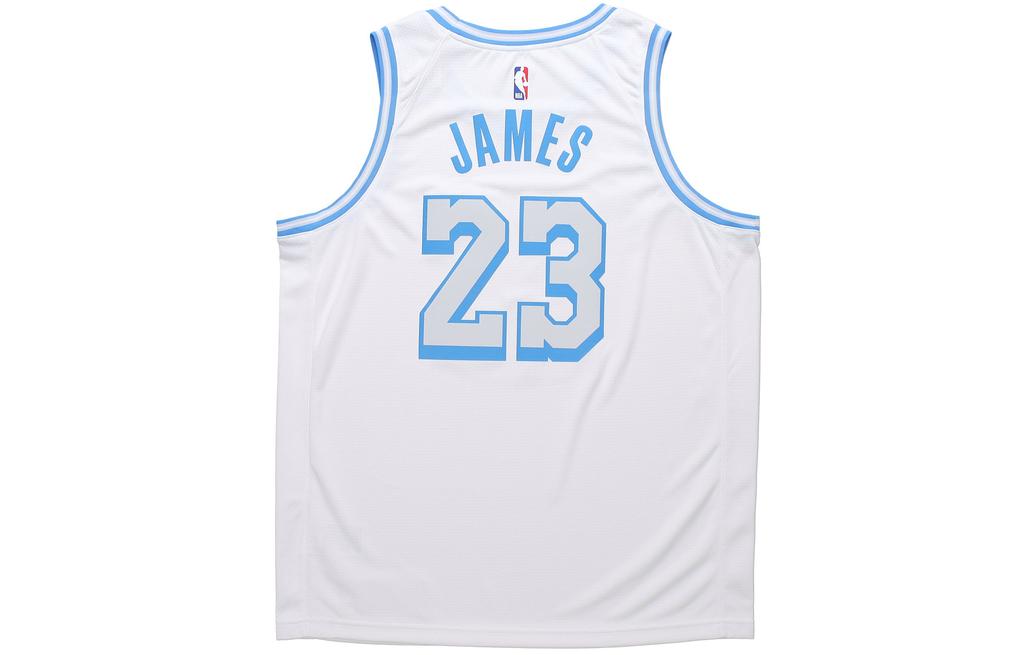 Nike Swingman Basketball Jersey Men's White CN1737-102