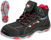 Men's Leather Work Boots Ankle Boots Without Metal Toe Cap Bhp O1 Lightweight