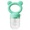 Baby Silicone Fruit Feeder Pacifier Safe Fresh Food Feeder for Infants Teething Relief Easy To Hold Self Feeding Baby Food Dispenser