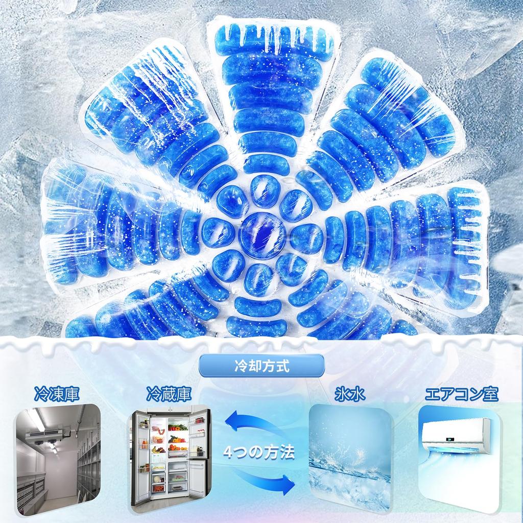 HUAJUN Cooling Hat Head Ice Cooling Sheet for Head PCM Ice Fever Head Heatstroke Reusable Cooling Ice Heat Heat Pressure Waterproof Pad, Cooler, Pack,