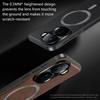 Retro Leather Magnetic Phone Cases For Vivo iQOO Neo 10 Neo9 Neo 8 Neo7 Coque Business Metal Camera Protection Shockproof Cover