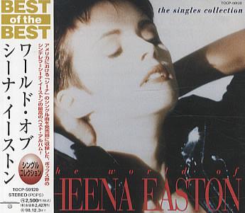 

CD SHEENA EASTON - World of TOCP50120 EMI 1996 Japan Pop Used