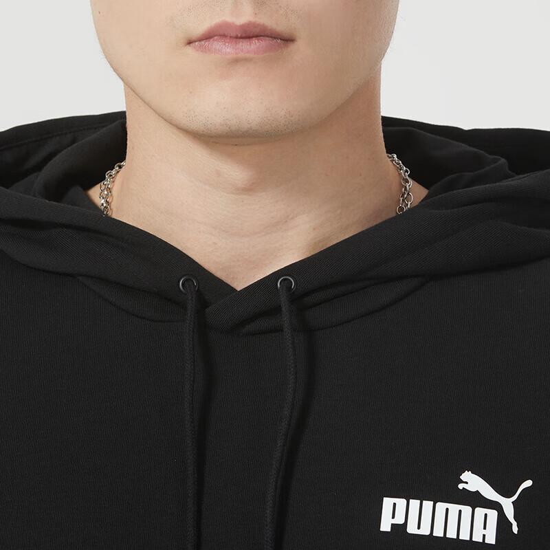 New PUMA Sweatshirts Men's Black 589038-01